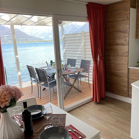 Bungalow Lido Colico Bagian luar foto