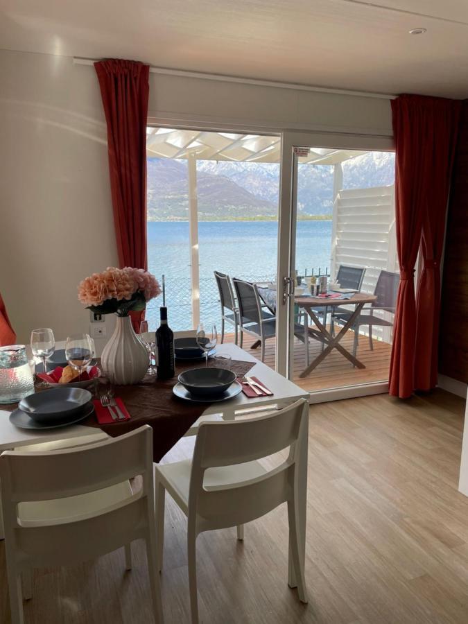 Bungalow Lido Colico Bagian luar foto