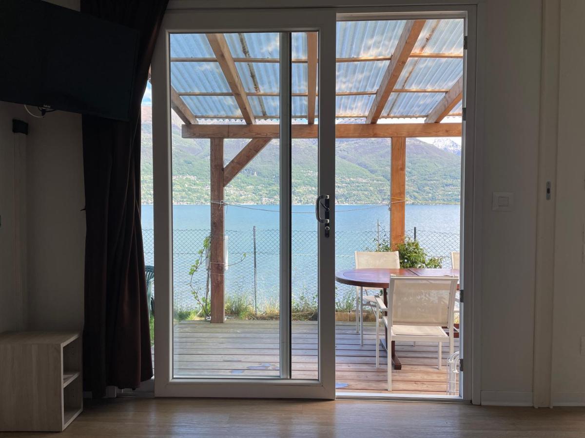 Bungalow Lido Colico Bagian luar foto